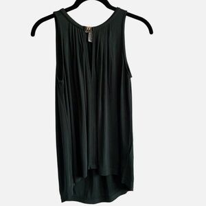 H & M Black Sleeveless Top Size XS